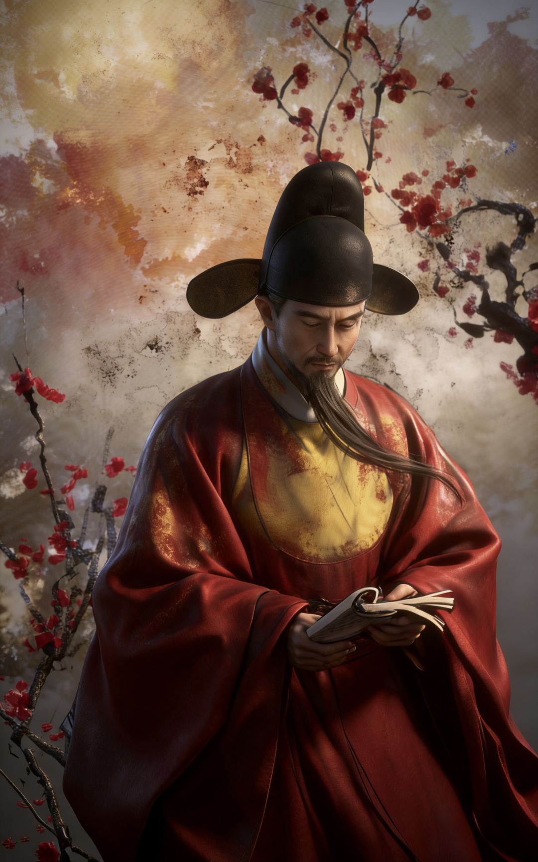 为代号杀画的原画 2