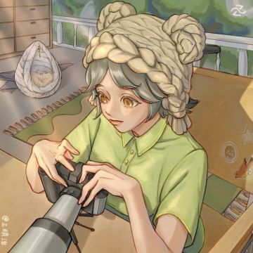 （ ）其实也是一位少女