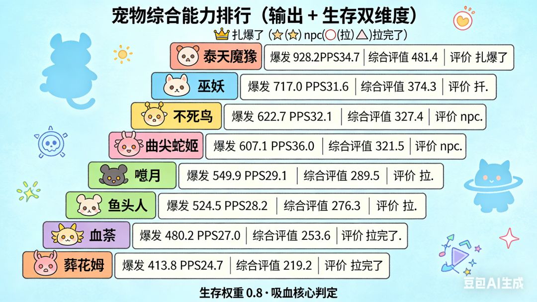 妖宠1月10号最新更新测试结果! 2