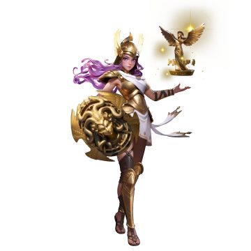 英雄介绍 | 雅典娜（技能加强）