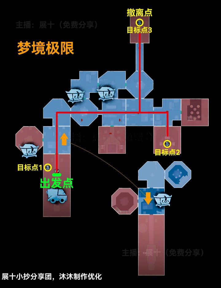 超自然行动组无限梦境普通完整版小抄截图
