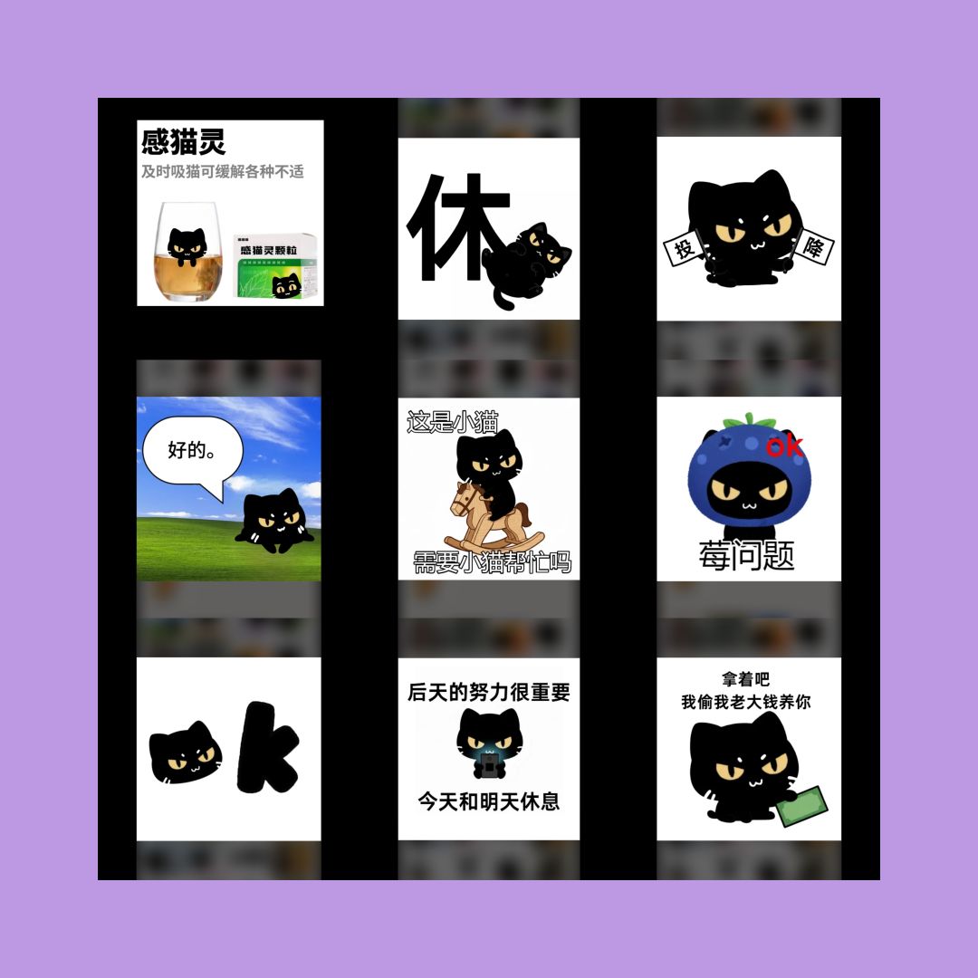 小夜影表情包收藏 3