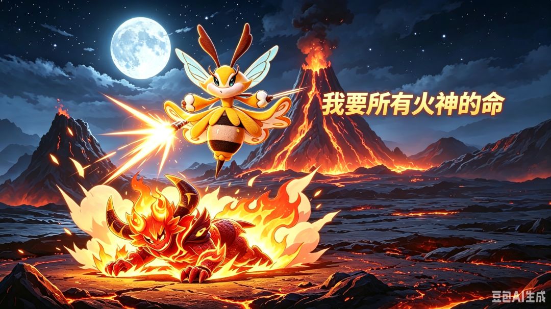 洛克王国能不能删除火神 2