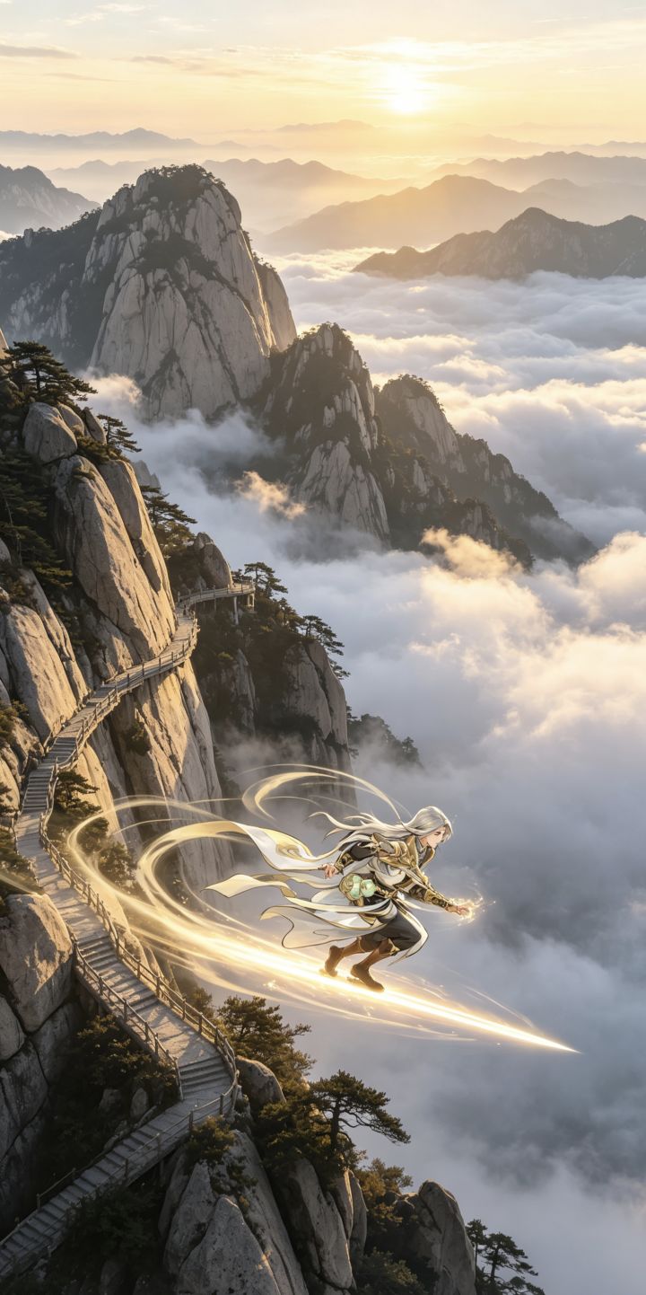 【我的御剑日记】去华山截图