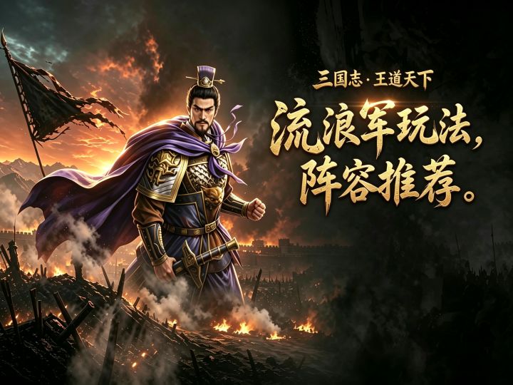 三国志王道天下流浪军阵容推荐截图