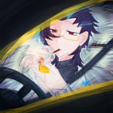 【SS22创作】夜间公路