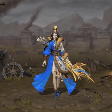 【梦三国手游三周年】孙尚香*翠海藏情、萝莉*冰麒麟少女新换装登场