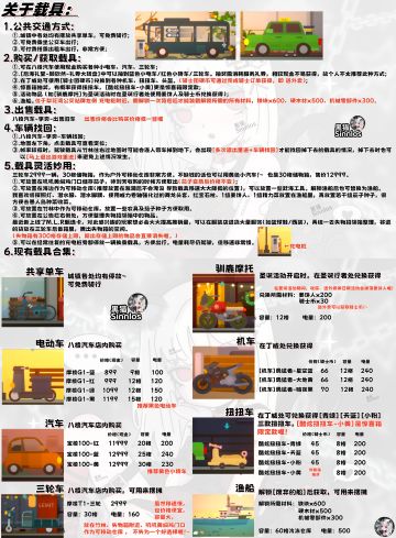 关于载具的tips+载具合集