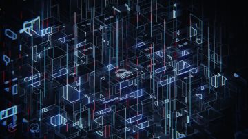 电子音和水流声如齿轮般相互交织、不绝于耳