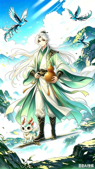 #道友十周年变装共创