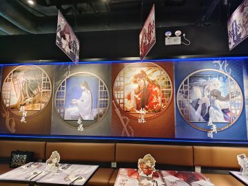 世界之外×萌果酱天地无束主题CAFE记录