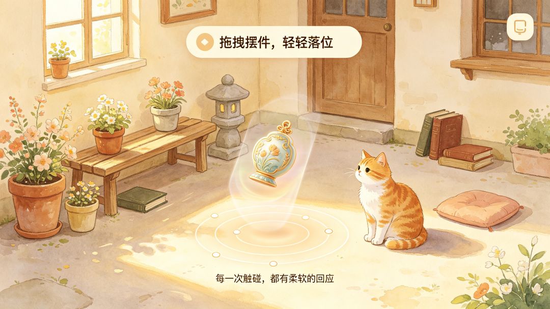 ✨《本喵去巡视领地了:等你回家》v1.3 更新 1