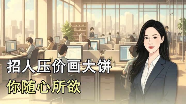 你，就是那个，决定别人工资，前途和命运的人！截图