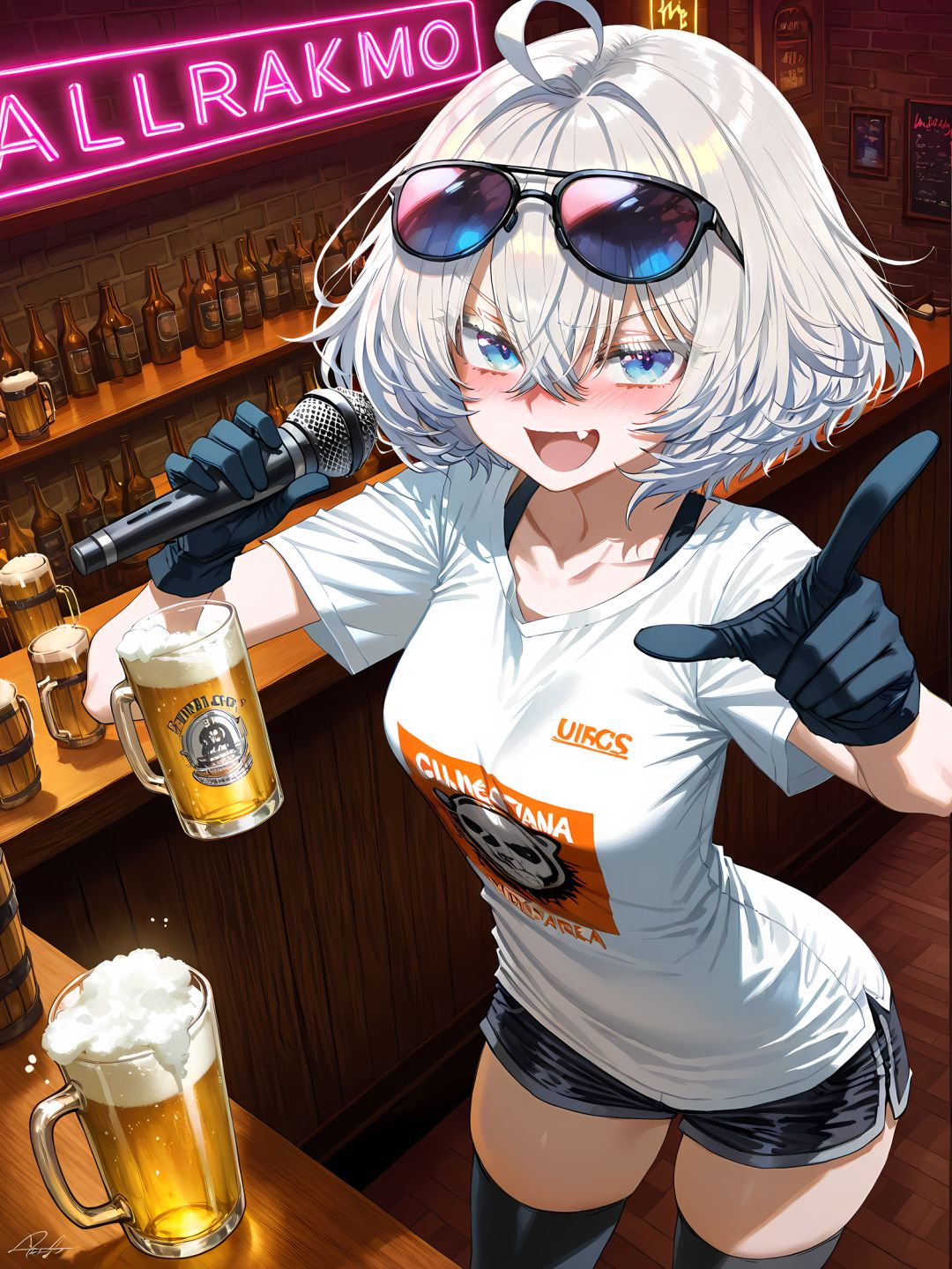 【07】😎终于周末了！都给我嗨起来——😆🎤 2