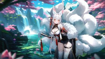 高清壁纸分享——天狐妲己