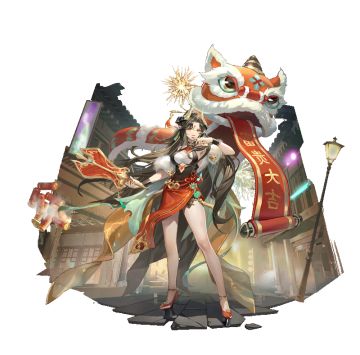 三界速报 | 铁扇公主新春罗衣爆料——狮舞贺岁，恭祝新禧！