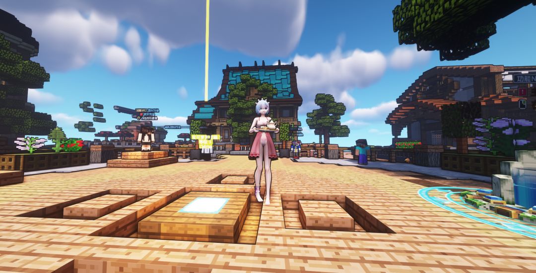 我的世界全新RPG宝可梦玩法服务器正式公测 1