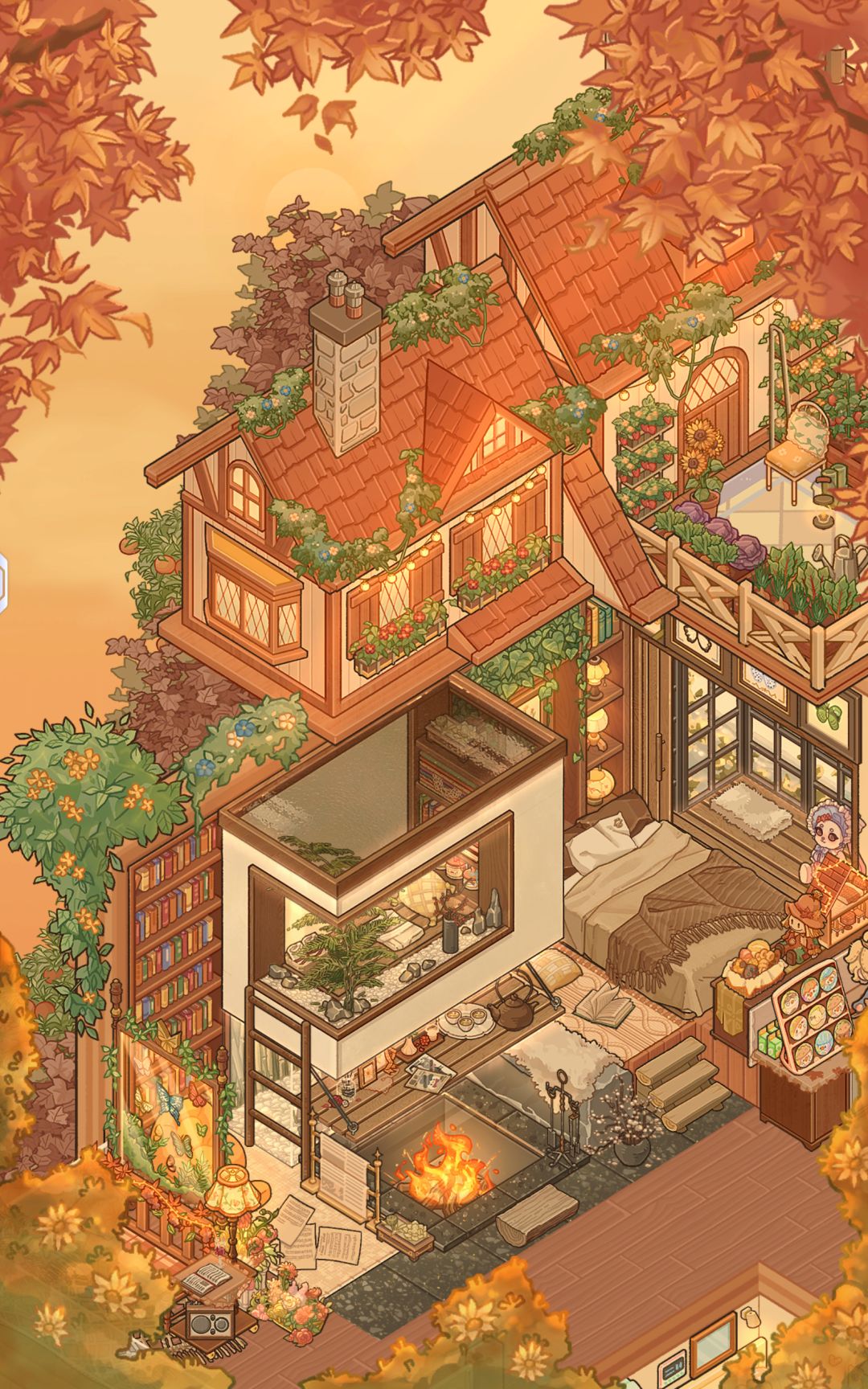 最喜欢的一套家具,互赞 1