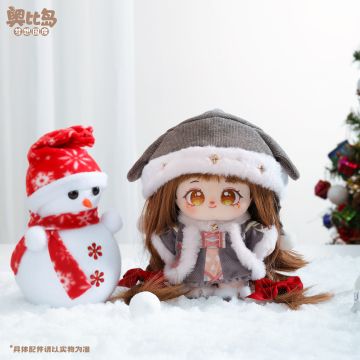 周边情报 | 凛冬童话棉花娃娃