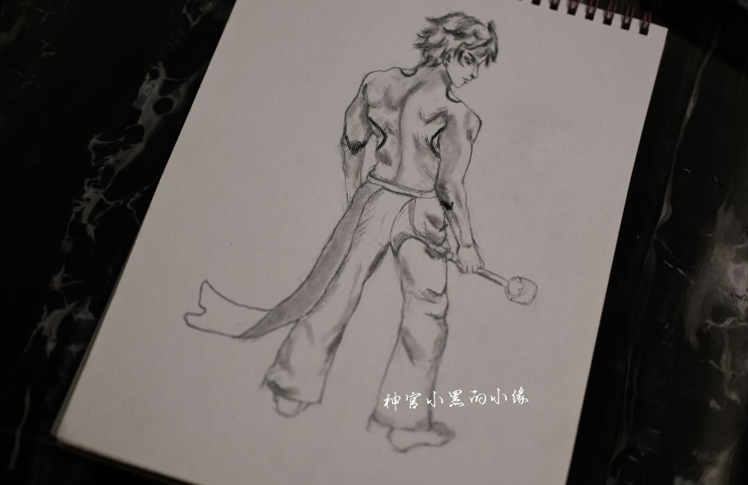 毗沙门天是天选速写人 2