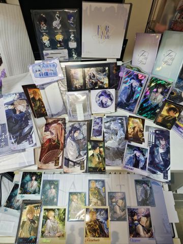 繁花之吻千秋渡系列周边开箱记录