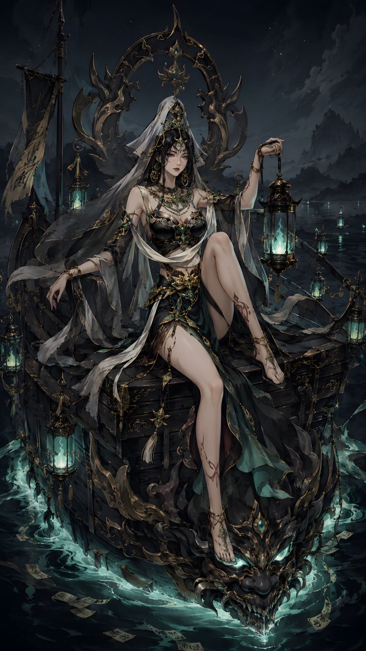 限定新皮肤|大黑天观音·冥河引魂截图