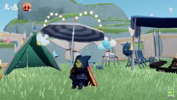 露天小憩 巧筑妙思 丨《光·遇》春日留影剧场