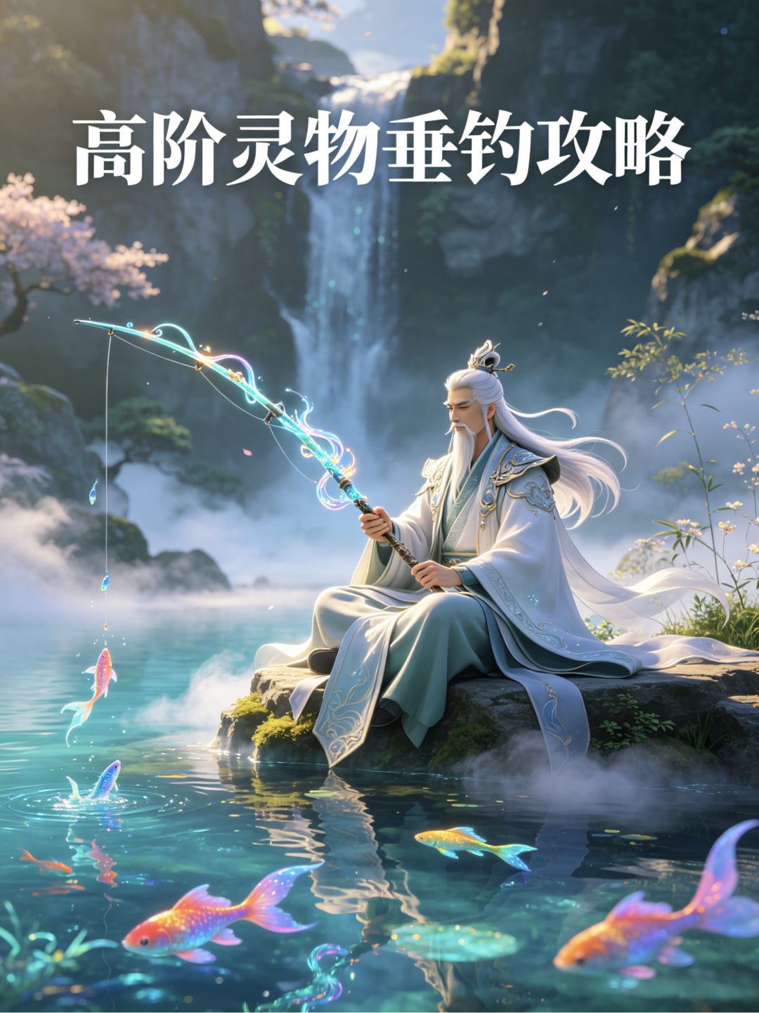 灵境垂钓全攻略!白嫖永久外观满图鉴 1