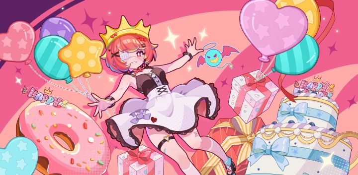 【盲盒派对】诺诺妮娅「蛋糕魔女」服饰动态展示截图
