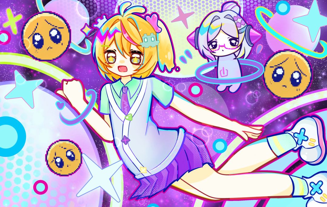【SS22创作】星际遨游 2