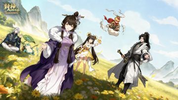 1周年纪念曲上线！300+玩家共创！你的封神欢乐点滴都在里面啦~