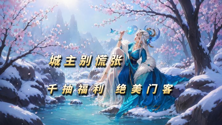 兵临城下城主为何不慌?原来是有强力女门客坐镇?【城主别慌张】截图