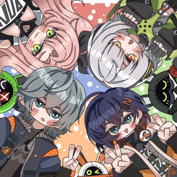 hi，你醒啦！来玩绝区零吧～