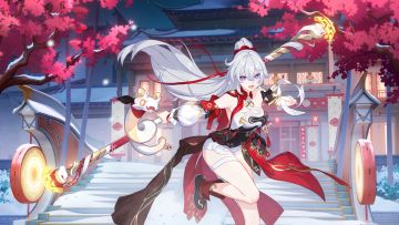 崩坏3动态壁纸「琪亚娜-炽愿吉星」现已上架