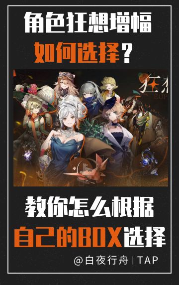 2.3版本7个狂想增幅角色配队推荐