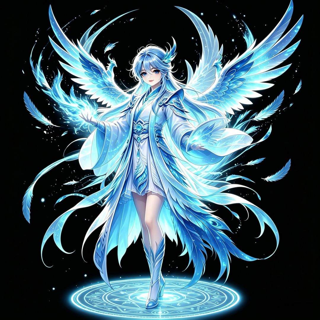 幻灵设计:玄霜冰凰 2