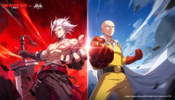 壁纸上新丨《晶核》×《一拳超人》联动壁纸放送