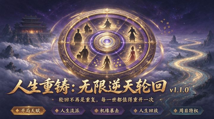 《人生重铸:无限逆天轮回》v1.1.0截图