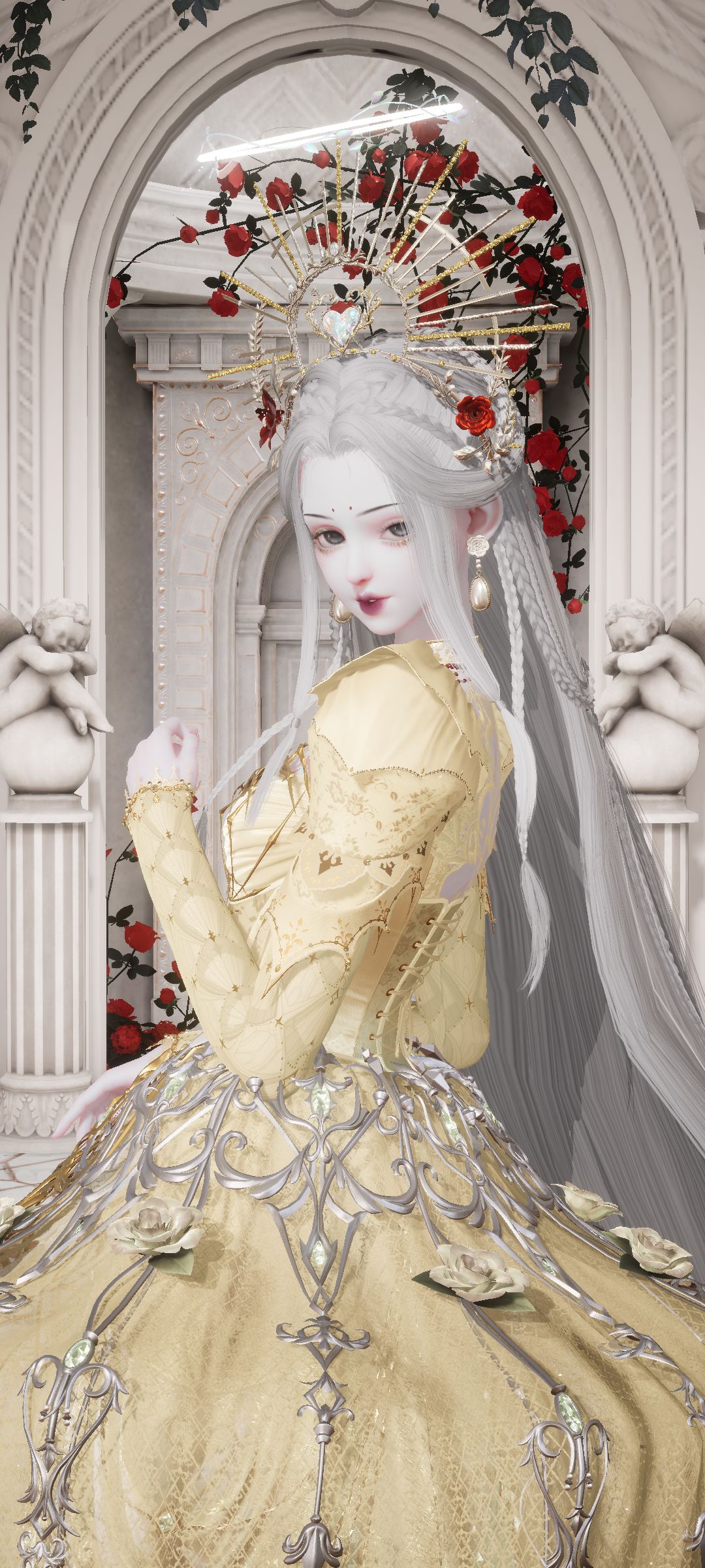 直到复刻才买了第一个背景 好香 2