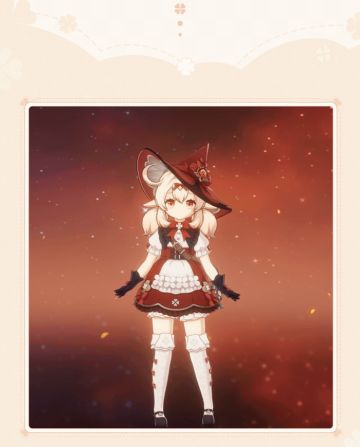 可莉新皮肤被吐槽：皮肤为单肩包但动作还是双肩包的样子