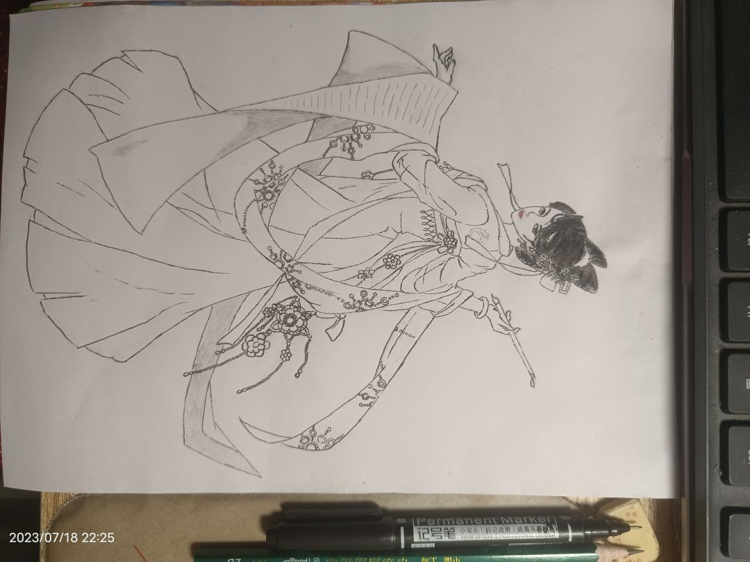 提笔~画成! 2