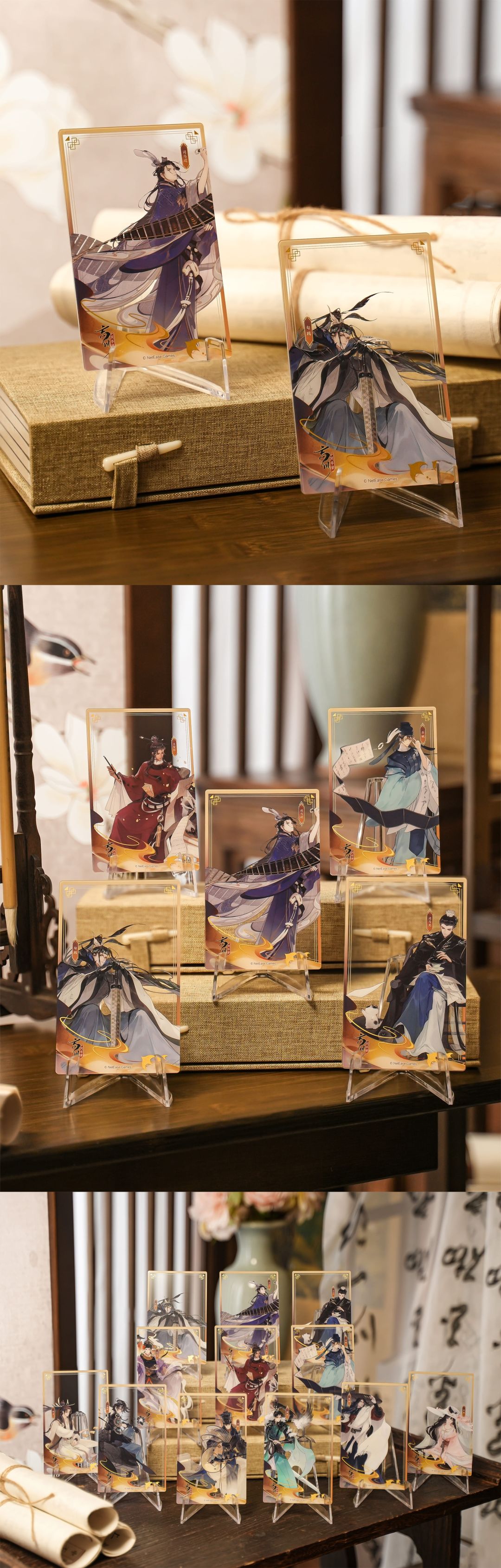 【#忘川风华录#周边展示&预售结束提醒】 3