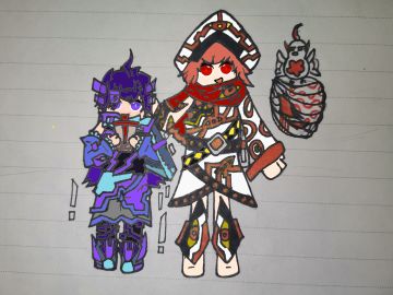 【西方魔幻传说】克拉肯之信徒-洛丽塔