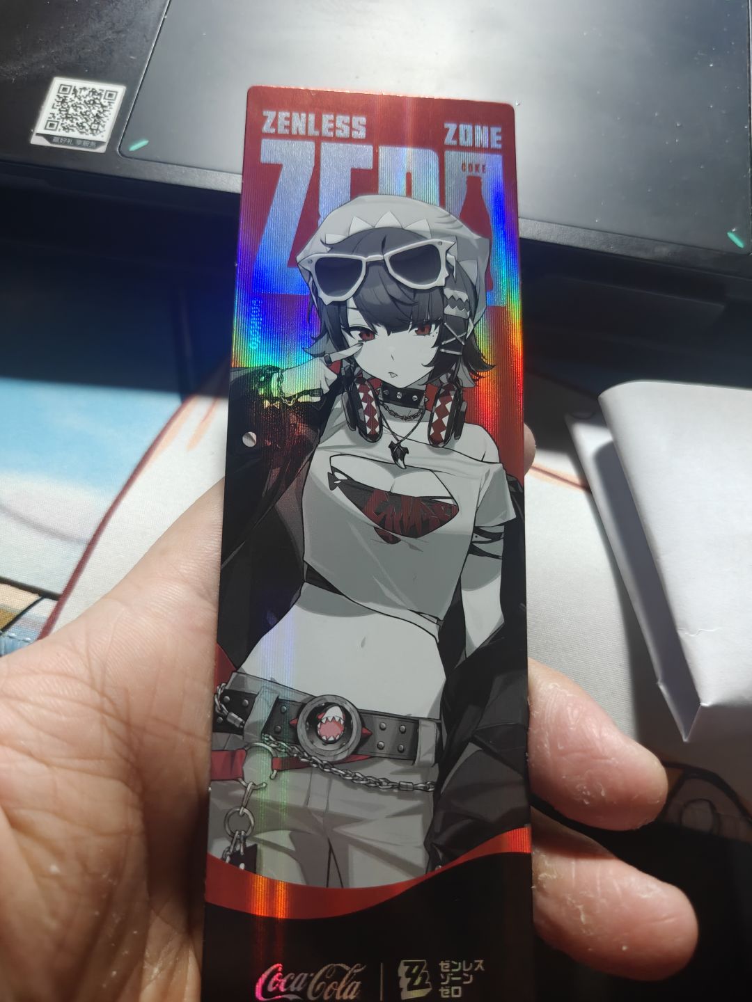 可口可乐联动镭射票还挺好看 1