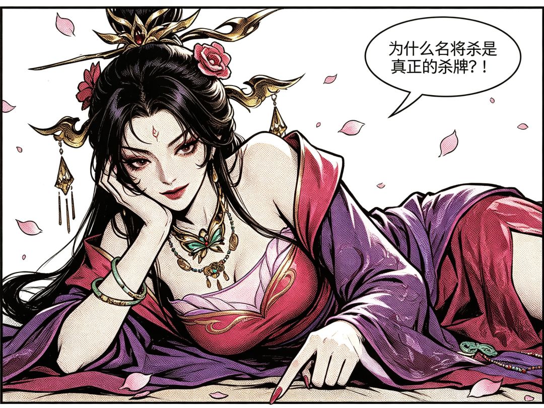 朋友圈背景图–真正的杀牌?! 4