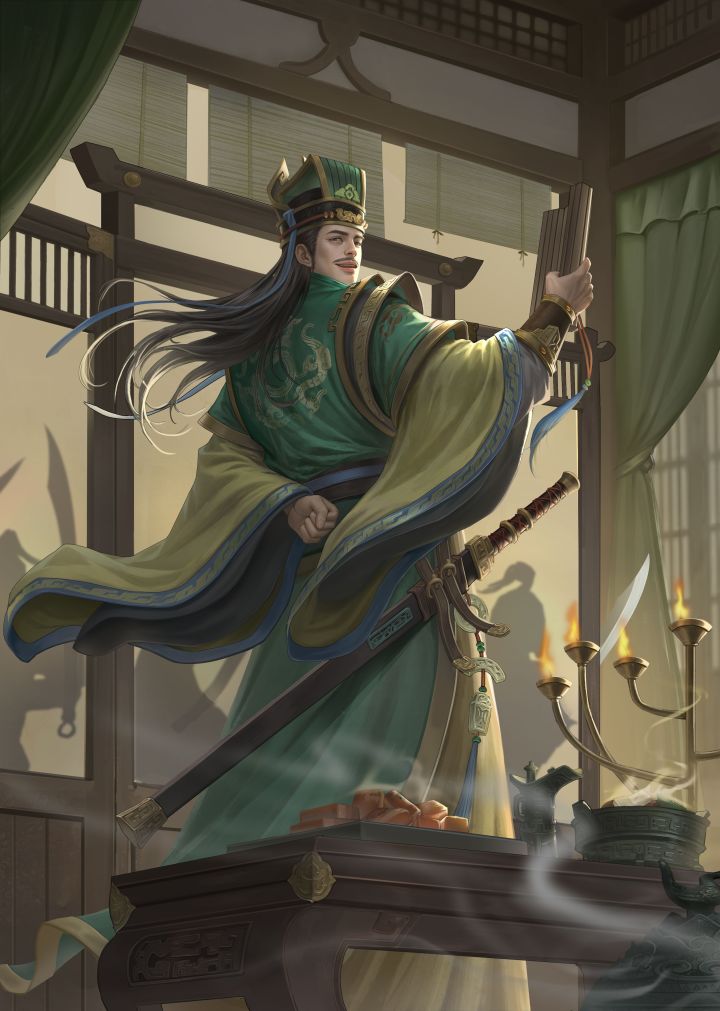 鲁肃原画吐槽!截图