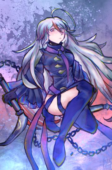 白狼姐是一位魁梧女子（下略）