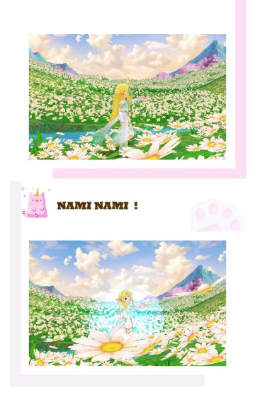 【同人画师】约束之丘·花海