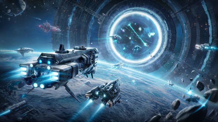 实时操控的星战策略手游《亿万光年》将于7月开启跃迁测试!截图