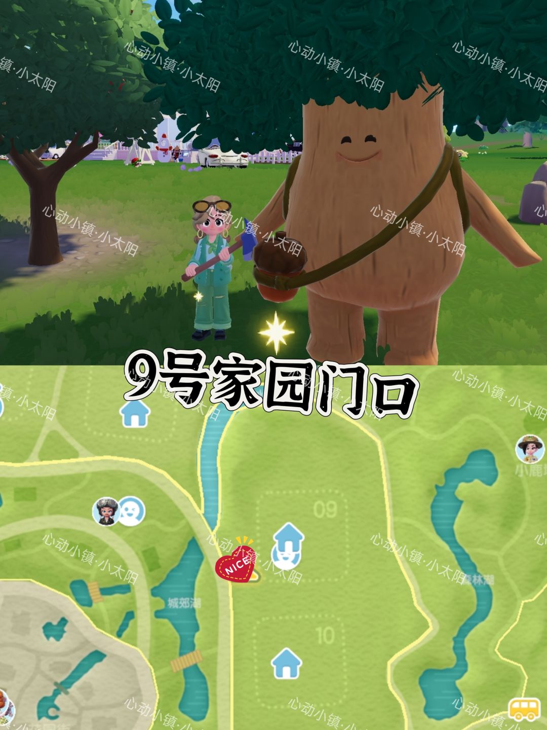 心动小镇4月29日萤石溜溜橡木位置兑换码 2